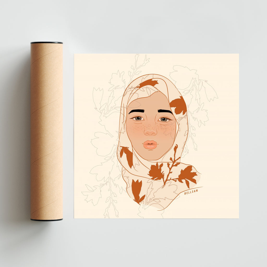 Libre - Cuadrado solo print