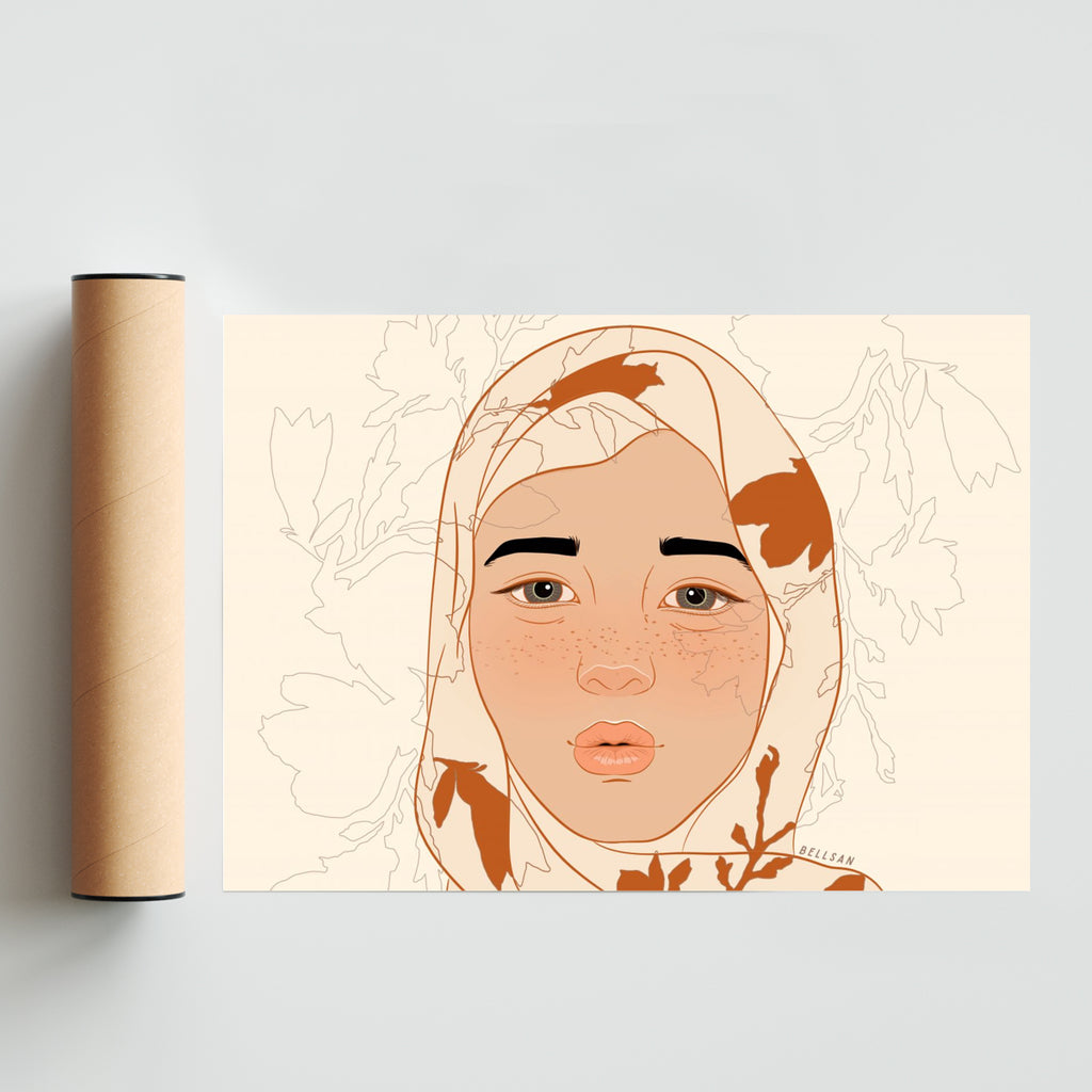 Libre - Paisaje Solo print