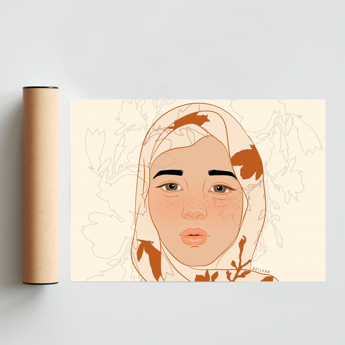 Libre - Paisaje Solo print