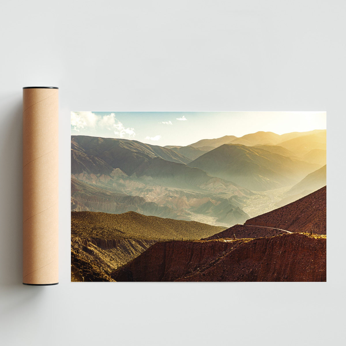 CERROS COLORADOS - FotoH solo print