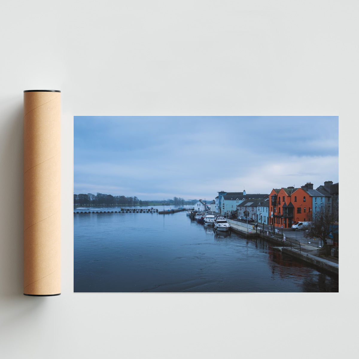 Ciudad de frío - FotoH solo print