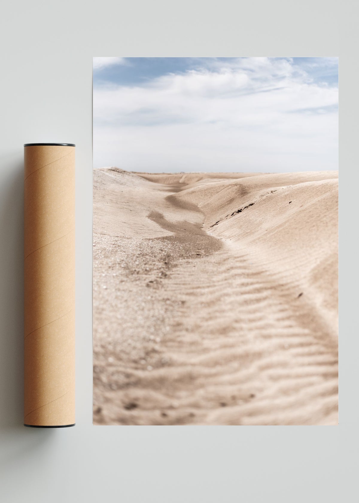 Bajo nuestros pies - FotoV Solo print