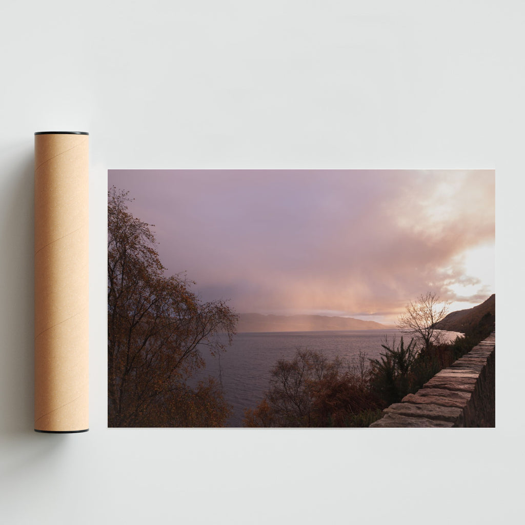 Nubes de lluvia - FotoH solo print