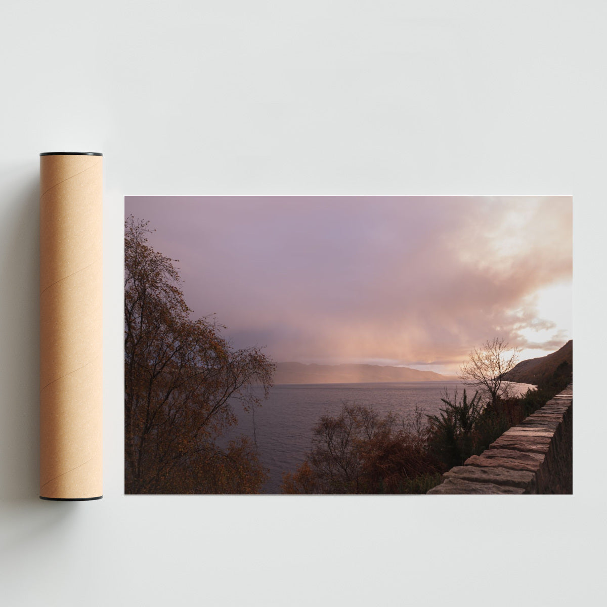 Nubes de lluvia - FotoH solo print