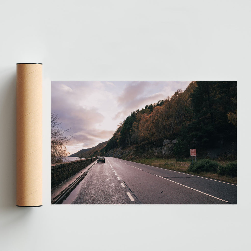 Caminos de otoño - FotoH solo print