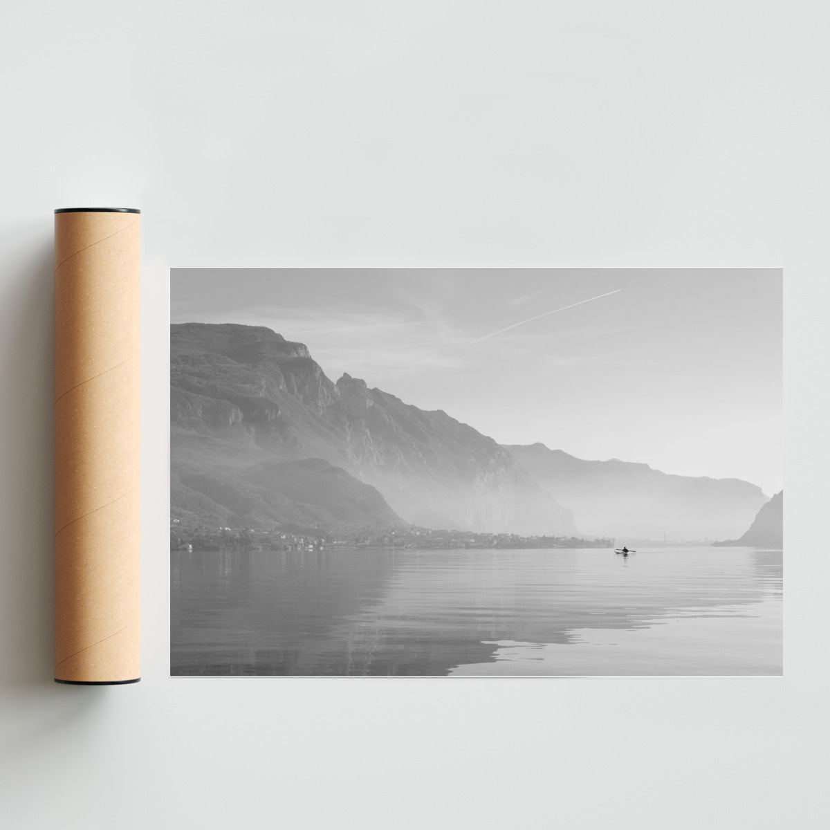 La paz de la inmensidad - FotoH solo print