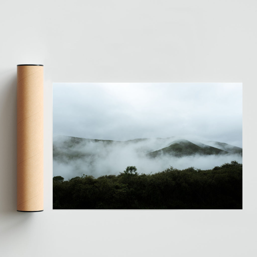 Nubes bajas - FotoH solo print