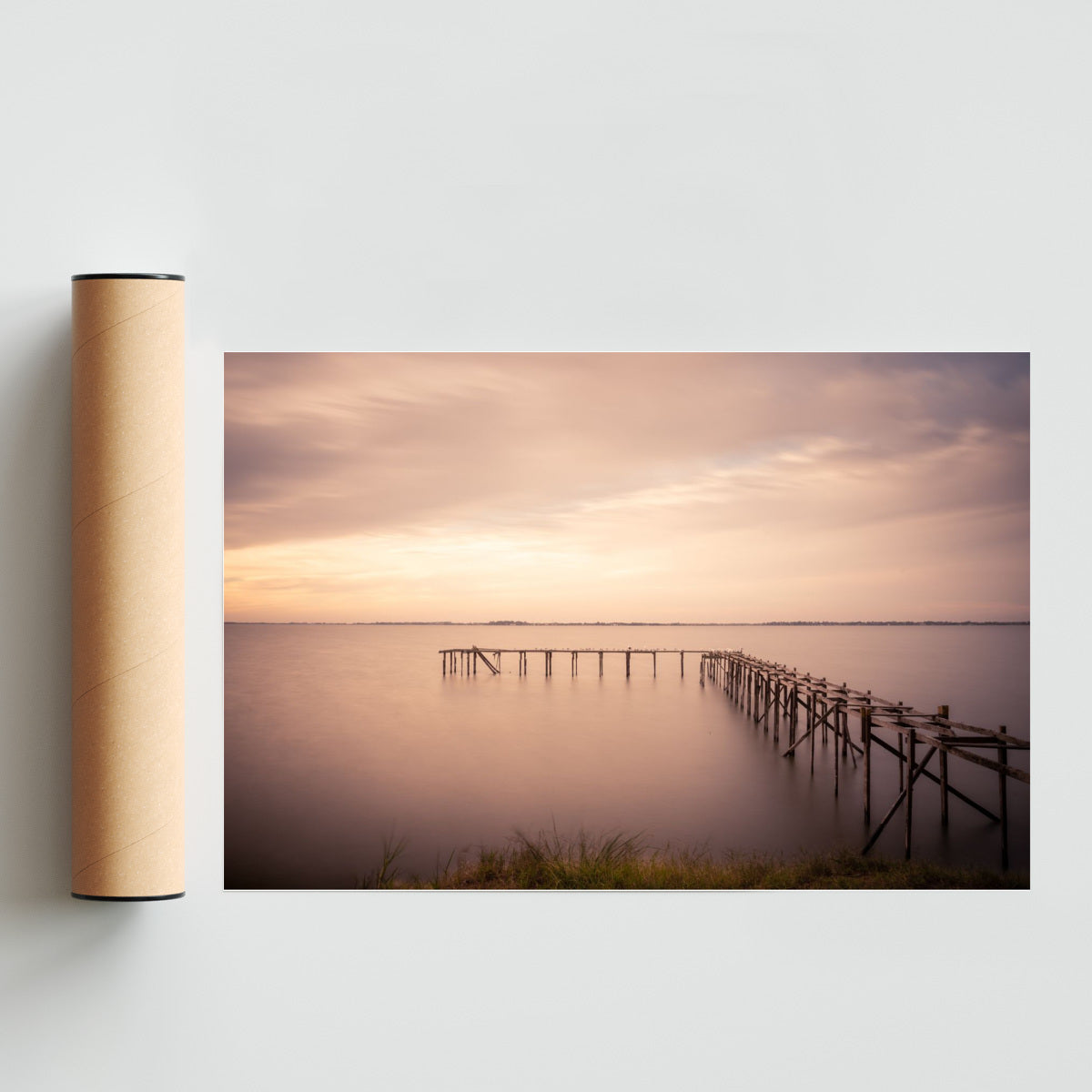 Puesta de sol - FotoH solo print