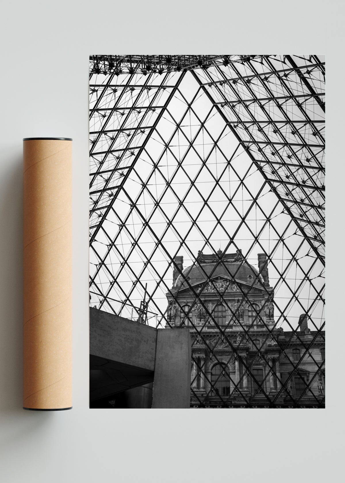 Geometría de París - FotoV Solo print