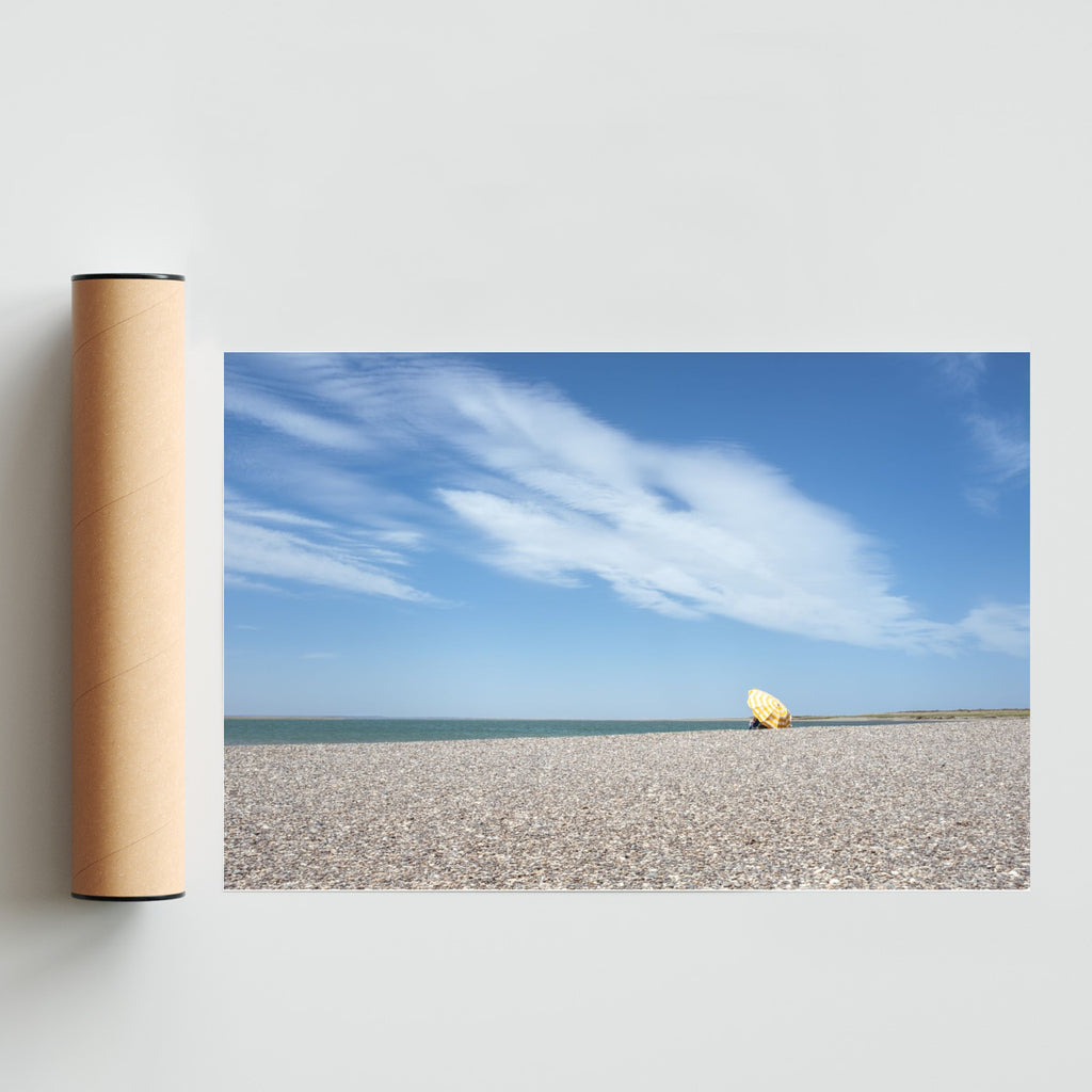 Disfrutar el paisaje - FotoH solo print