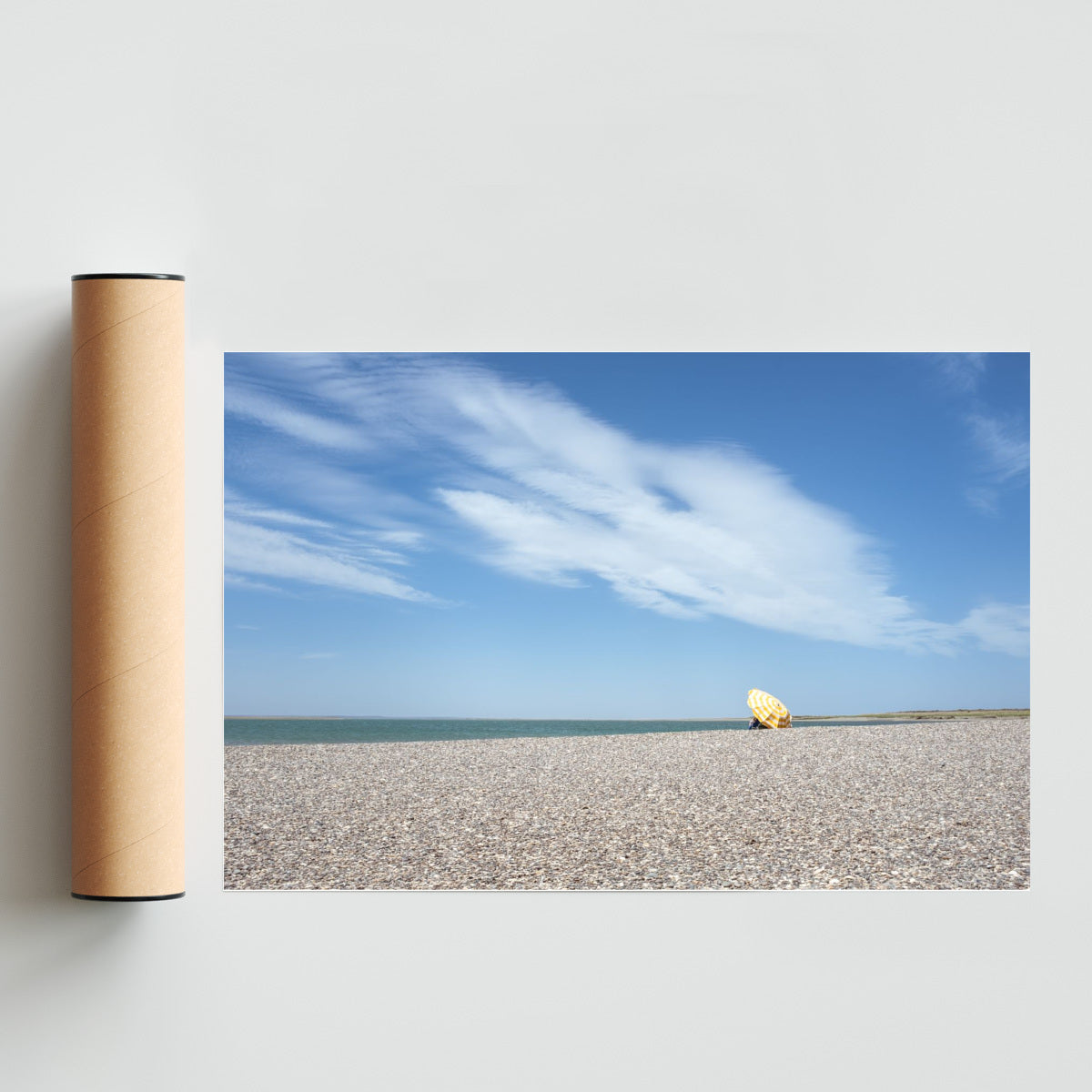 Disfrutar el paisaje - FotoH solo print