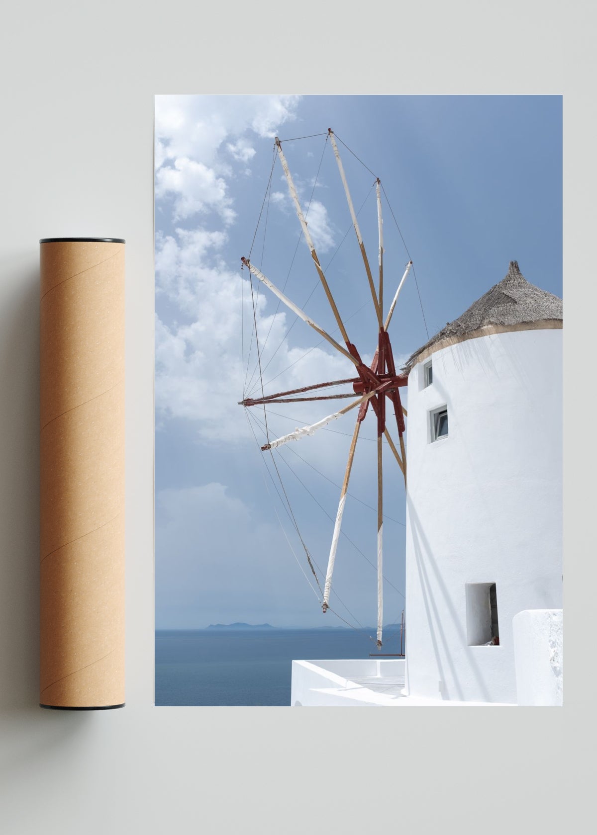 Molinos de viento - FotoV Solo print