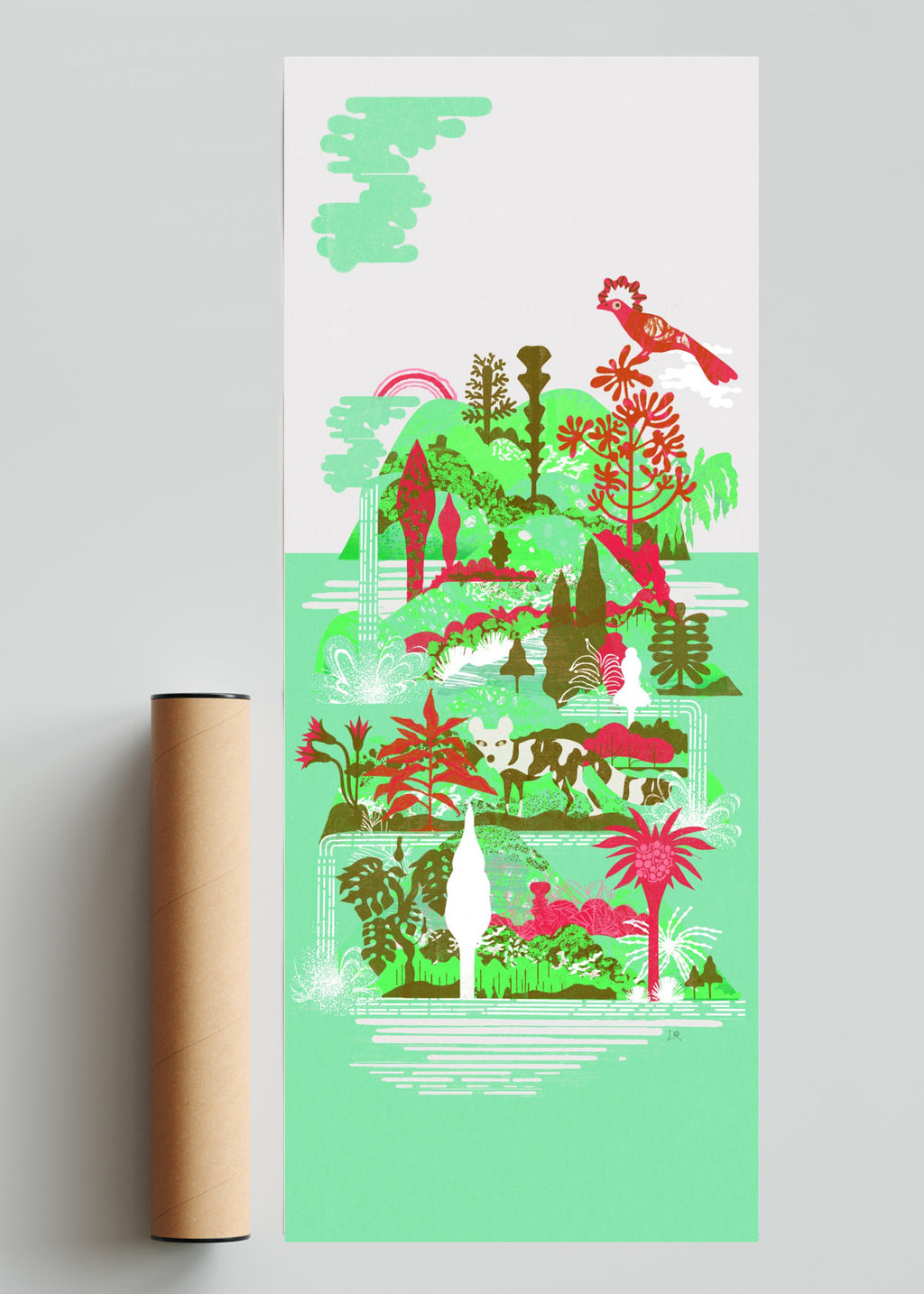 Misiones - PanoV solo print