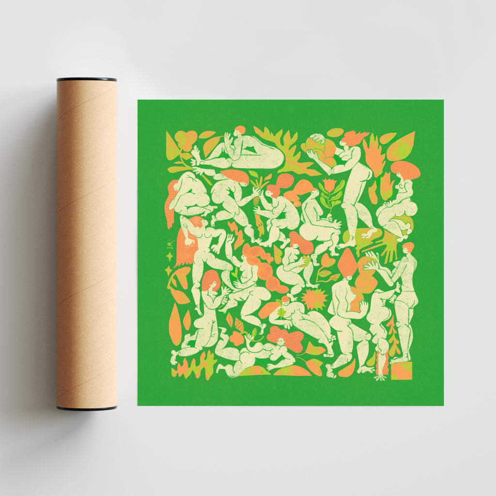 Todas - Cuadrado solo print