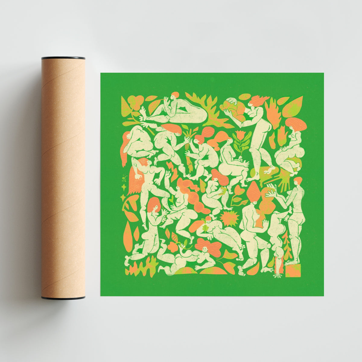 Todas - Cuadrado solo print