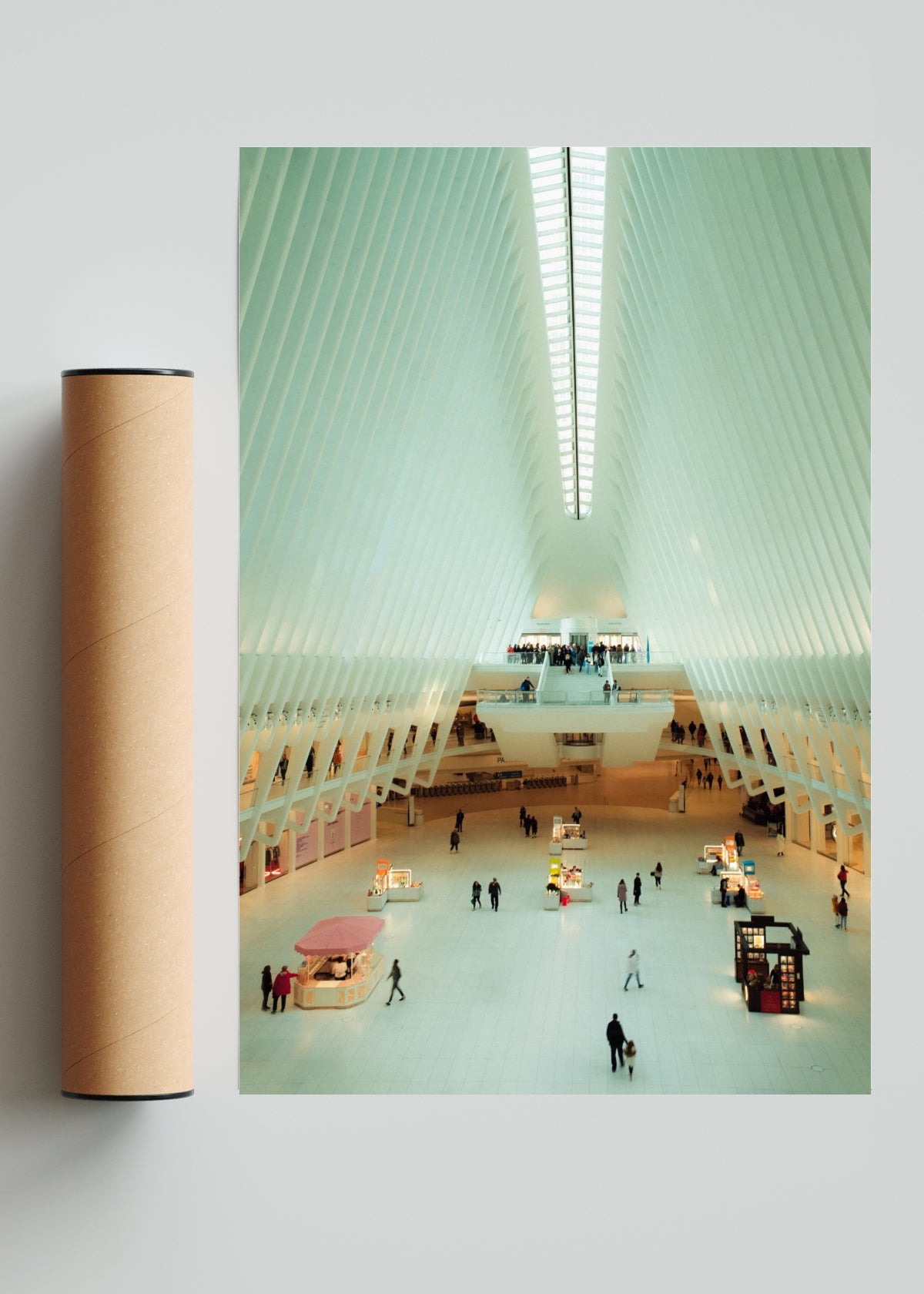 Oculus, NY - FotoV Solo print