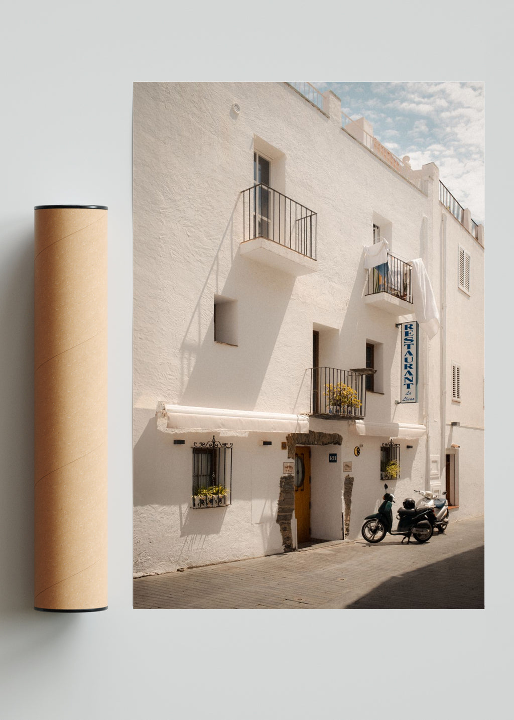 Cadaqués, España - FotoV Solo print