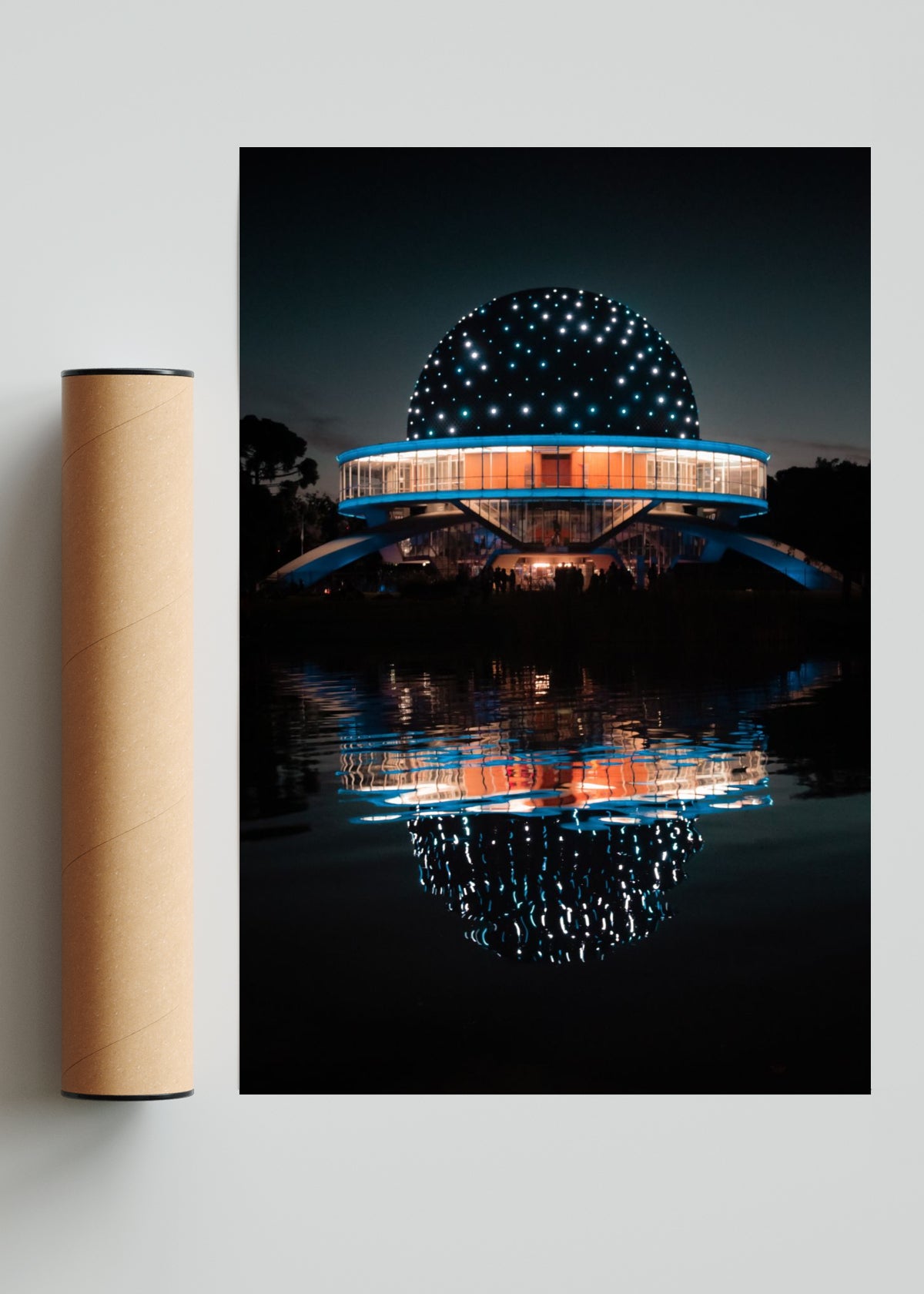 Planetario, Buenos Aires - FotoV Solo print