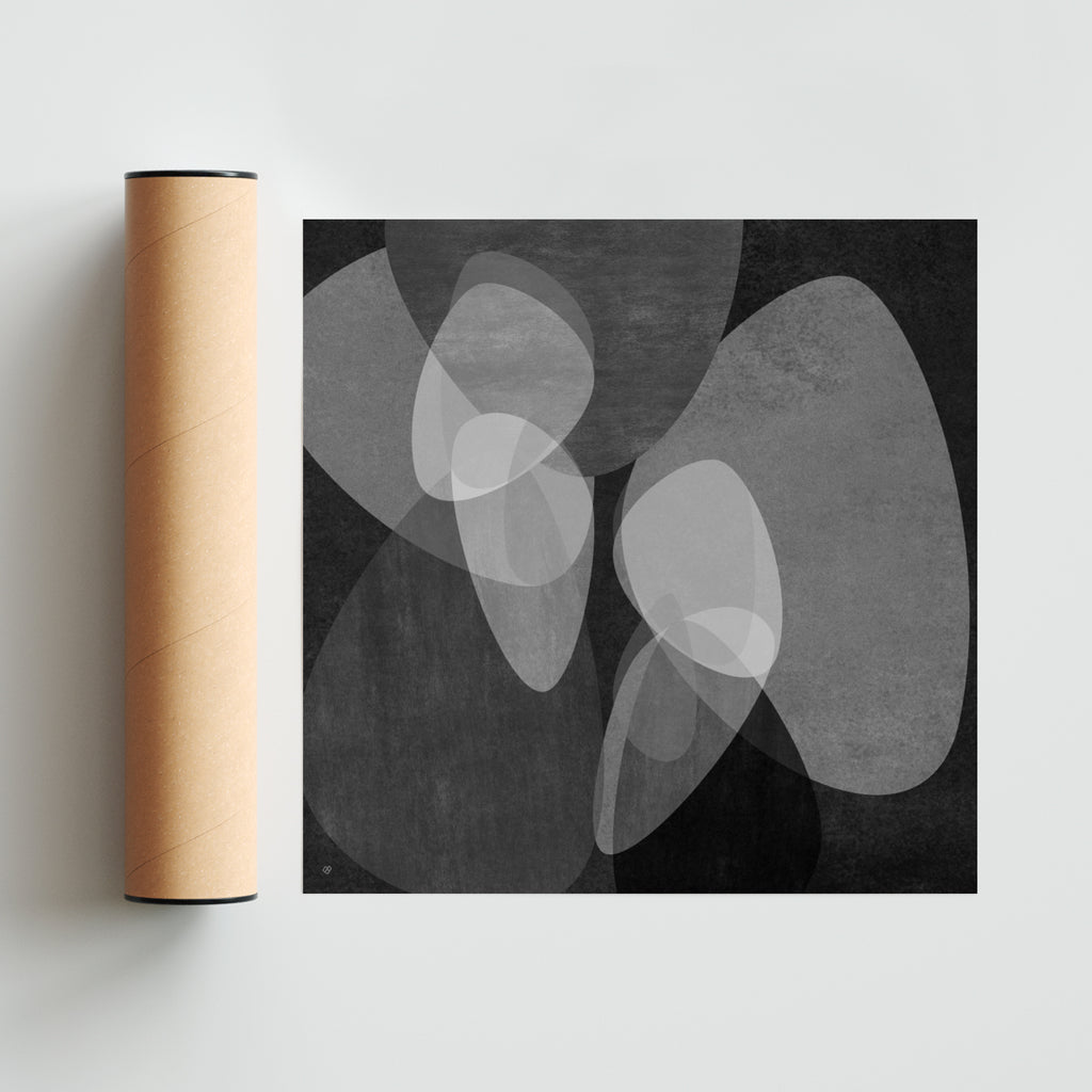 Diaphanous QK 1 - Cuadrado solo print