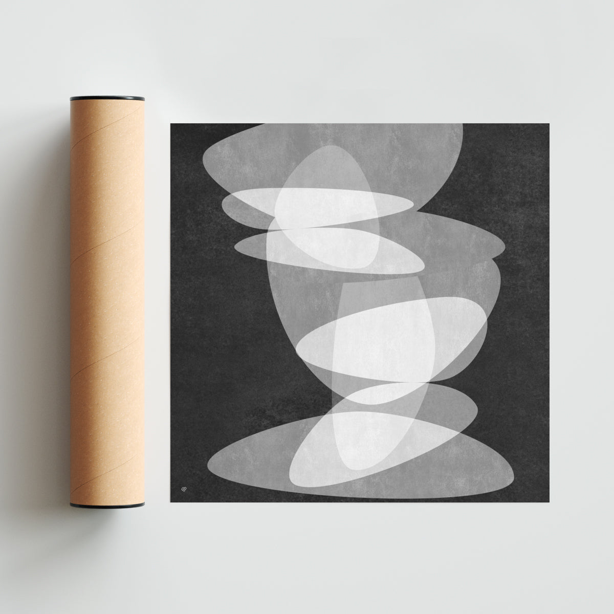 Diaphanous QK 5 - Cuadrado solo print