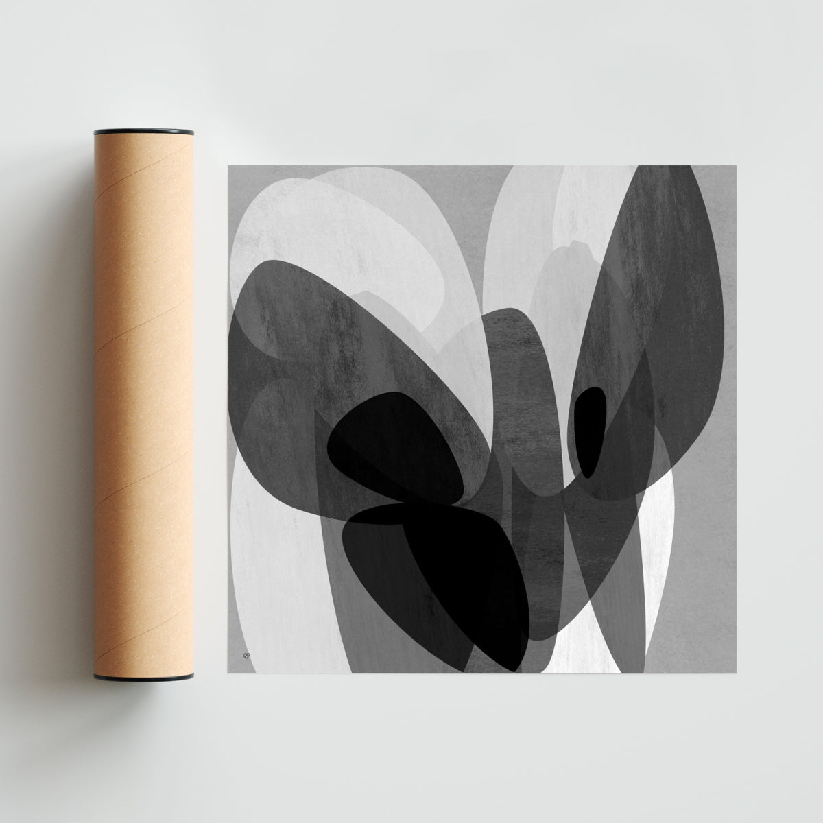 Diaphanous QK 8a - Cuadrado solo print