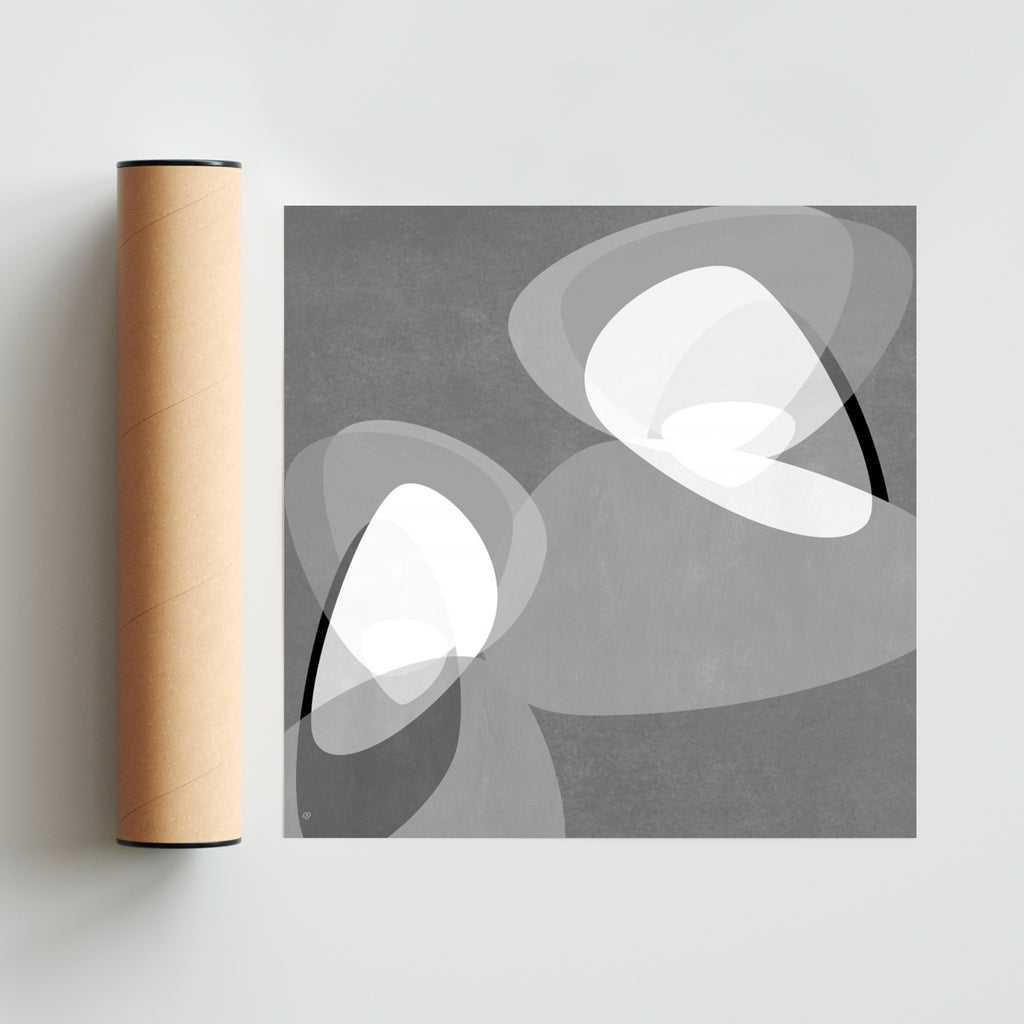 Diaphanous QK 11 - Cuadrado solo print