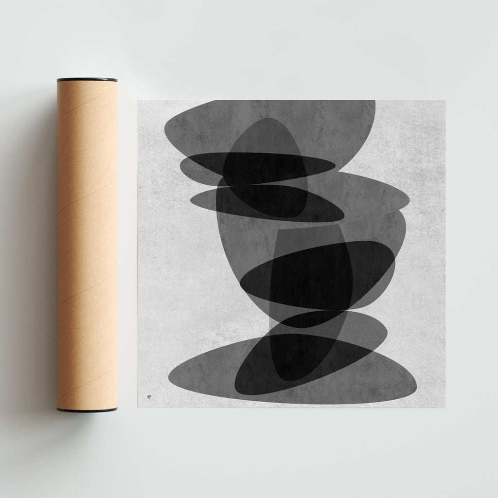Diaphanous QKW 5 - Cuadrado solo print