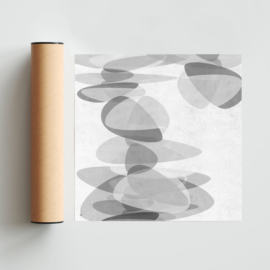 Diaphanous QKW 6 - Cuadrado solo print