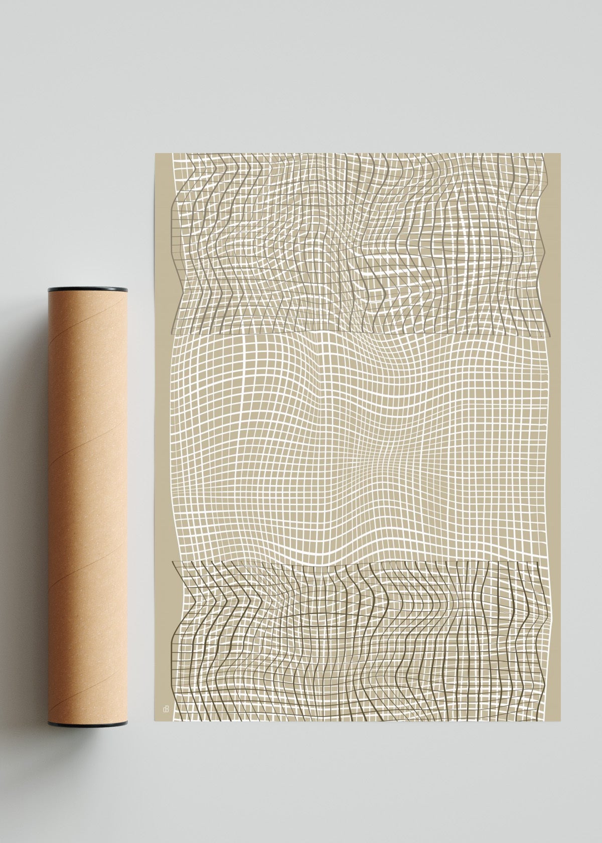 Grid 4 - Retrato solo print