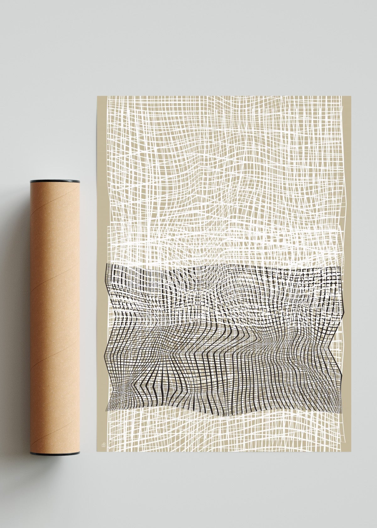 Grid 8 - Retrato solo print