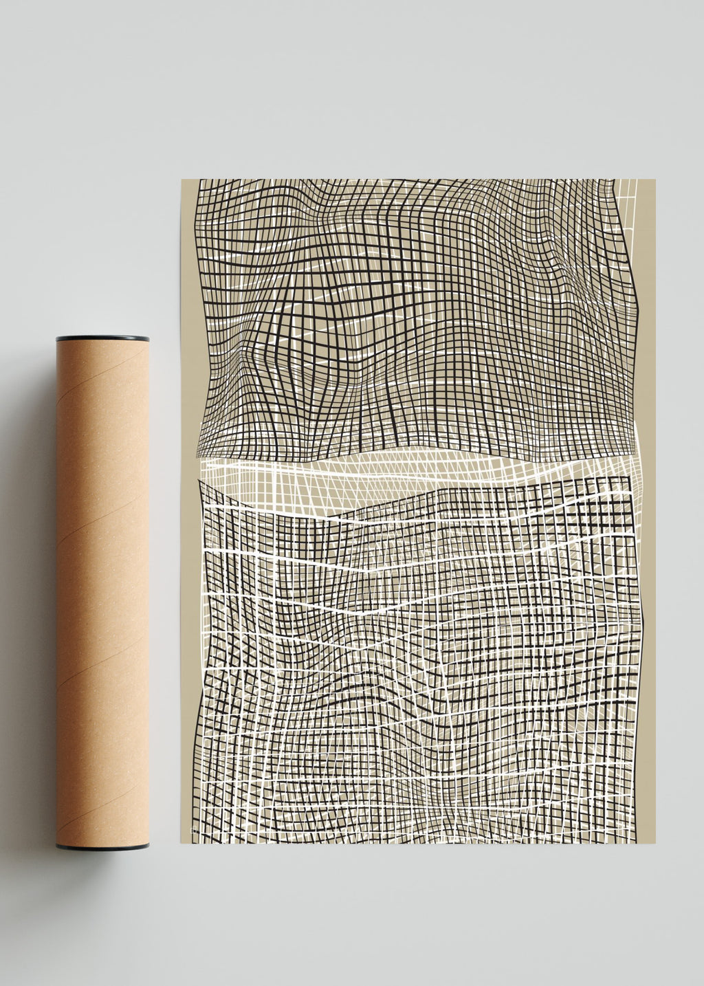 Grid 10 - Retrato solo print