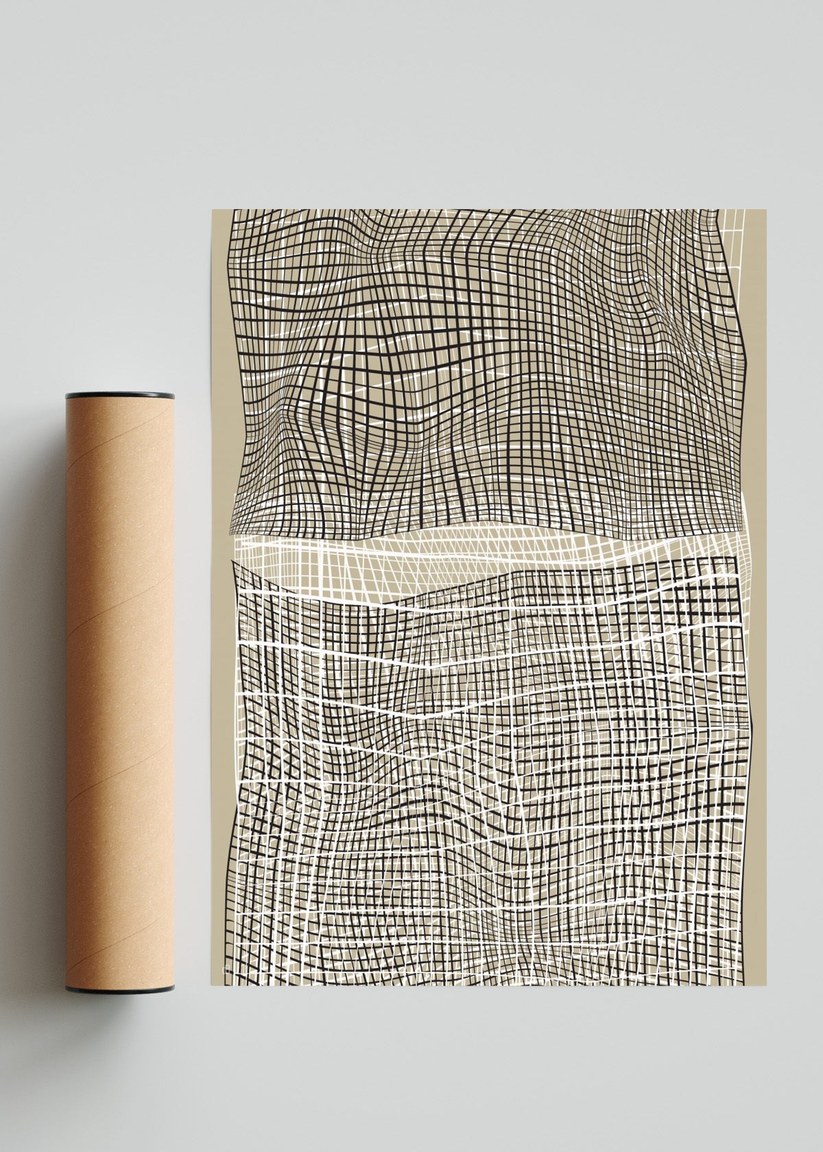 Grid 10 - Retrato solo print