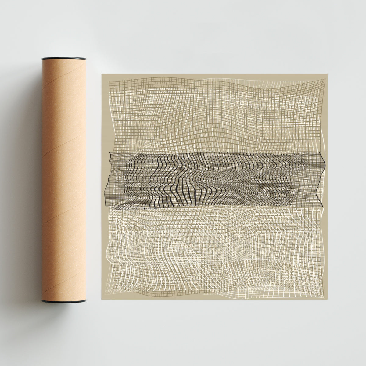 Grid Q1 - Cuadrado solo print