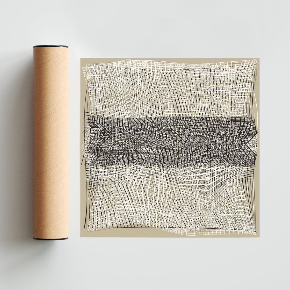 Grid Q4 - Cuadrado solo print