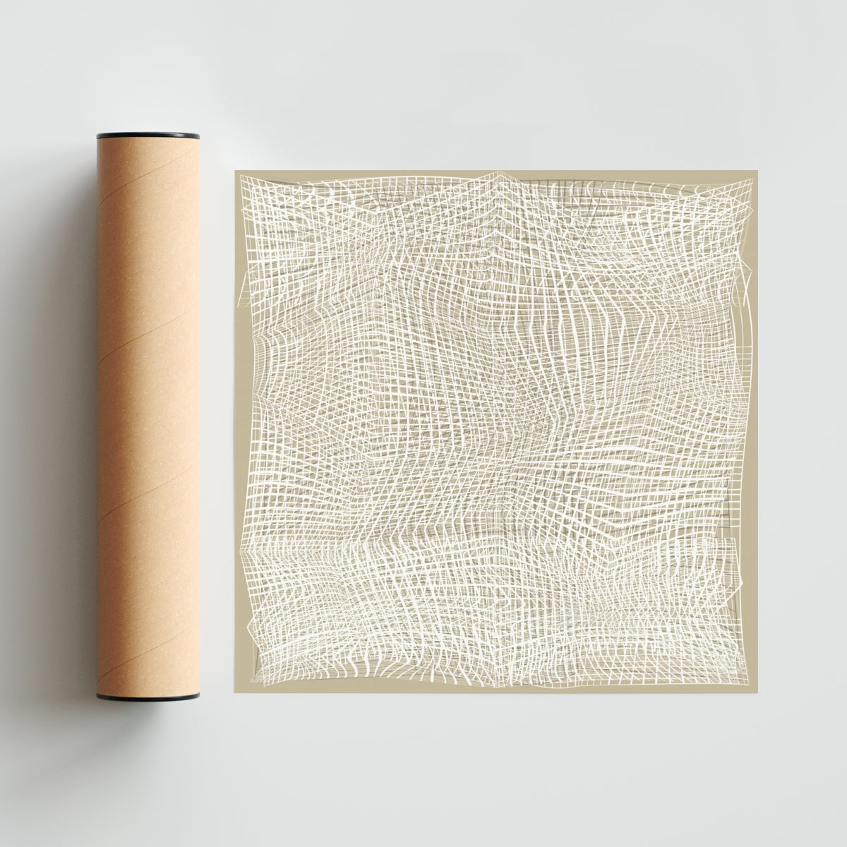 Grid Q5 - Cuadrado solo print
