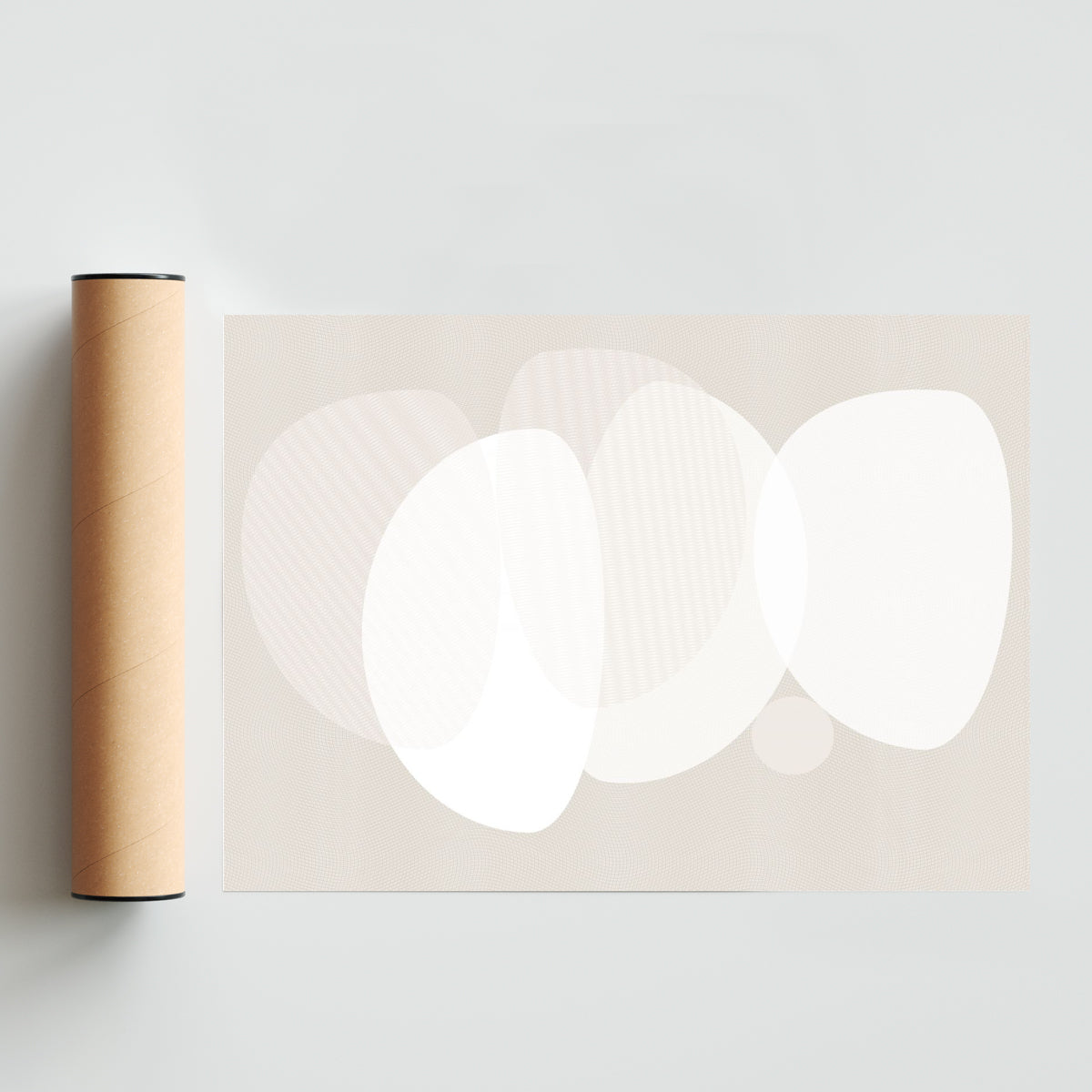 Abstract Still Life 2 - Paisaje Solo print