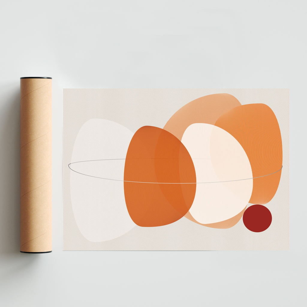 Abstract Still Life 3 - Paisaje Solo print