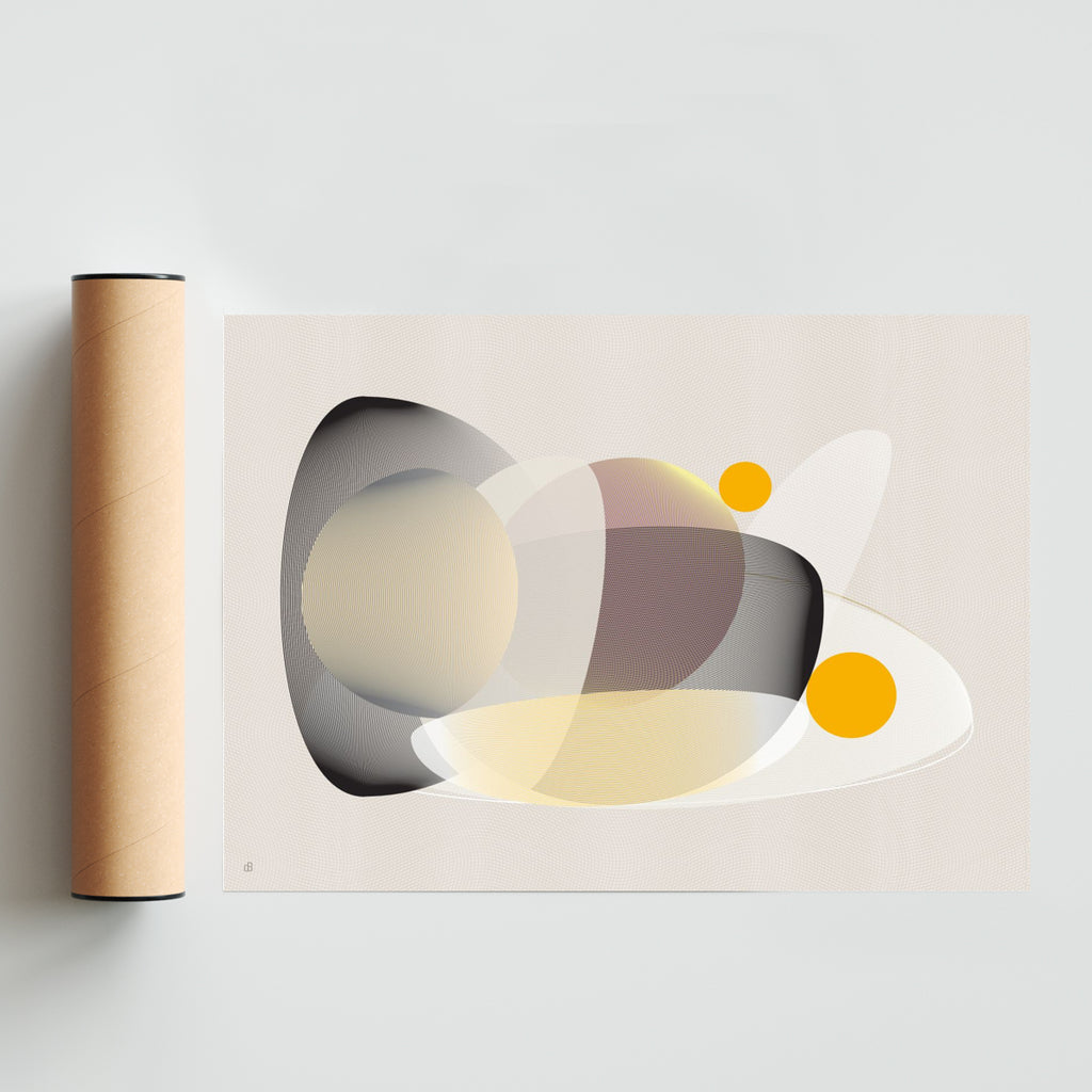 Abstract Still Life 7 - Paisaje Solo print