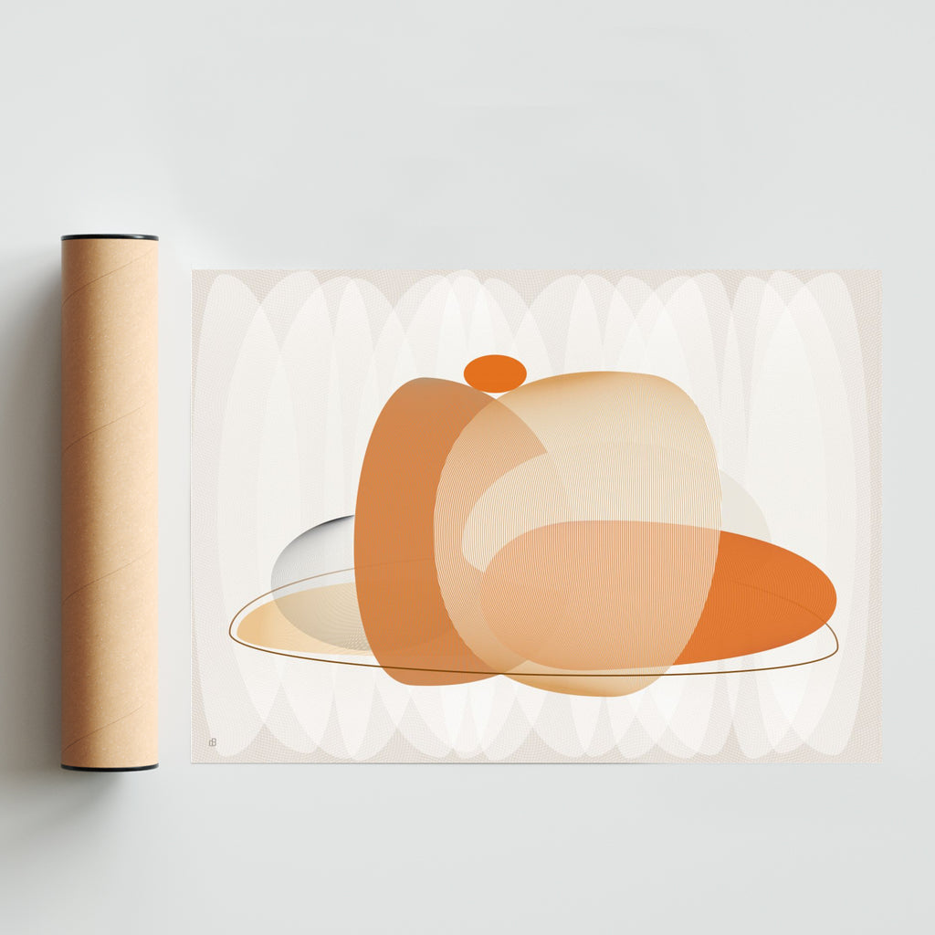 Abstract Still Life 8 - Paisaje Solo print