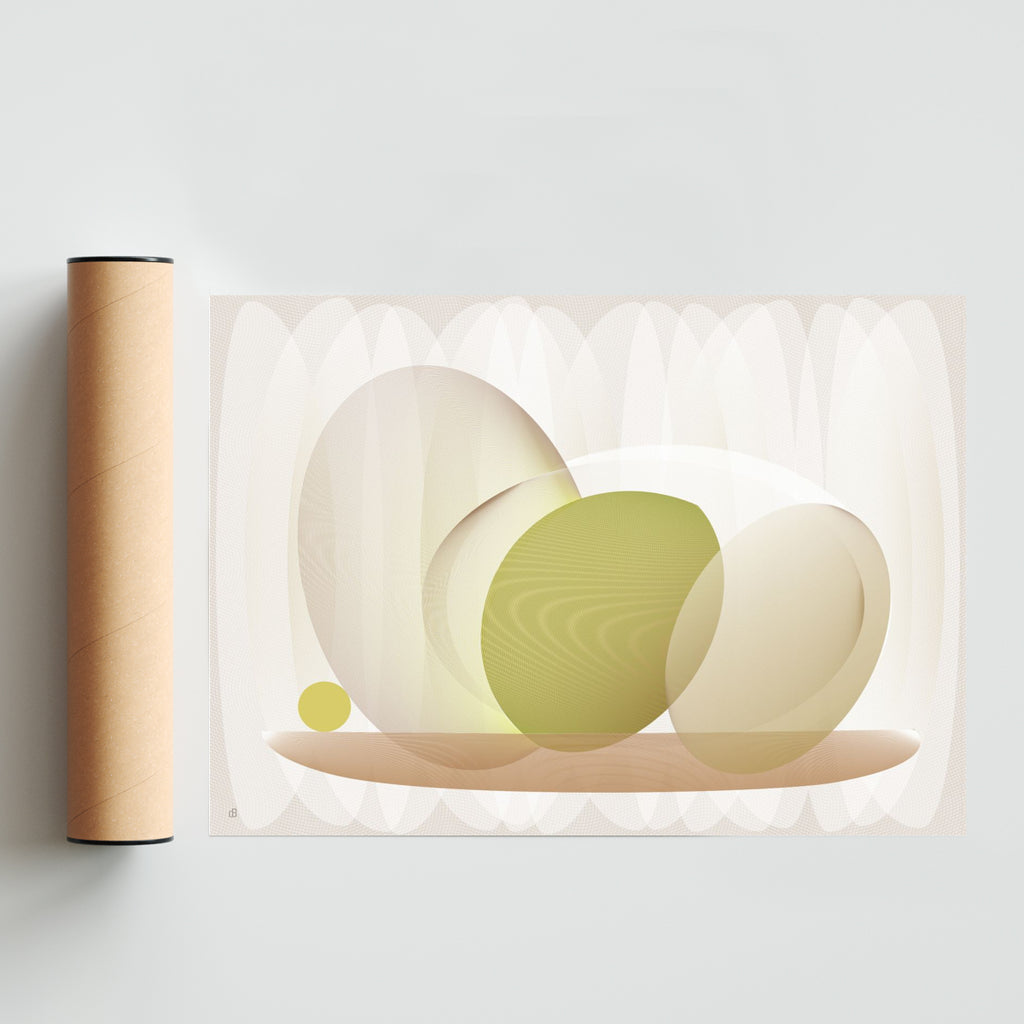 Abstract Still Life 9 - Paisaje Solo print