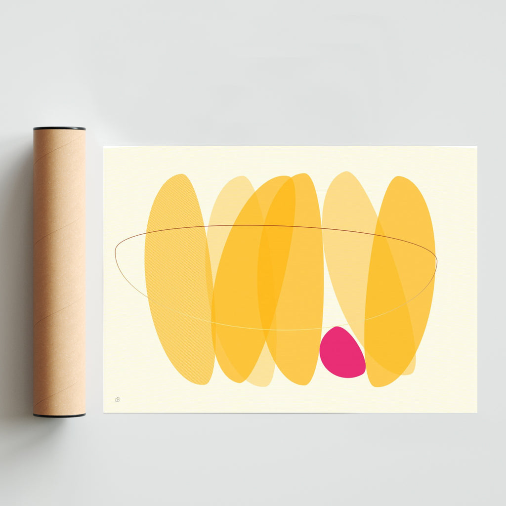 Abstract Still Life 12 - Paisaje Solo print