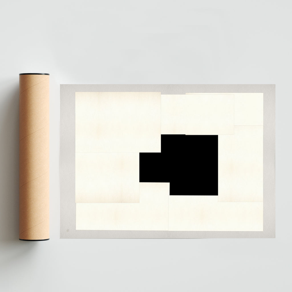 Sustracción-5 - Paisaje Solo print
