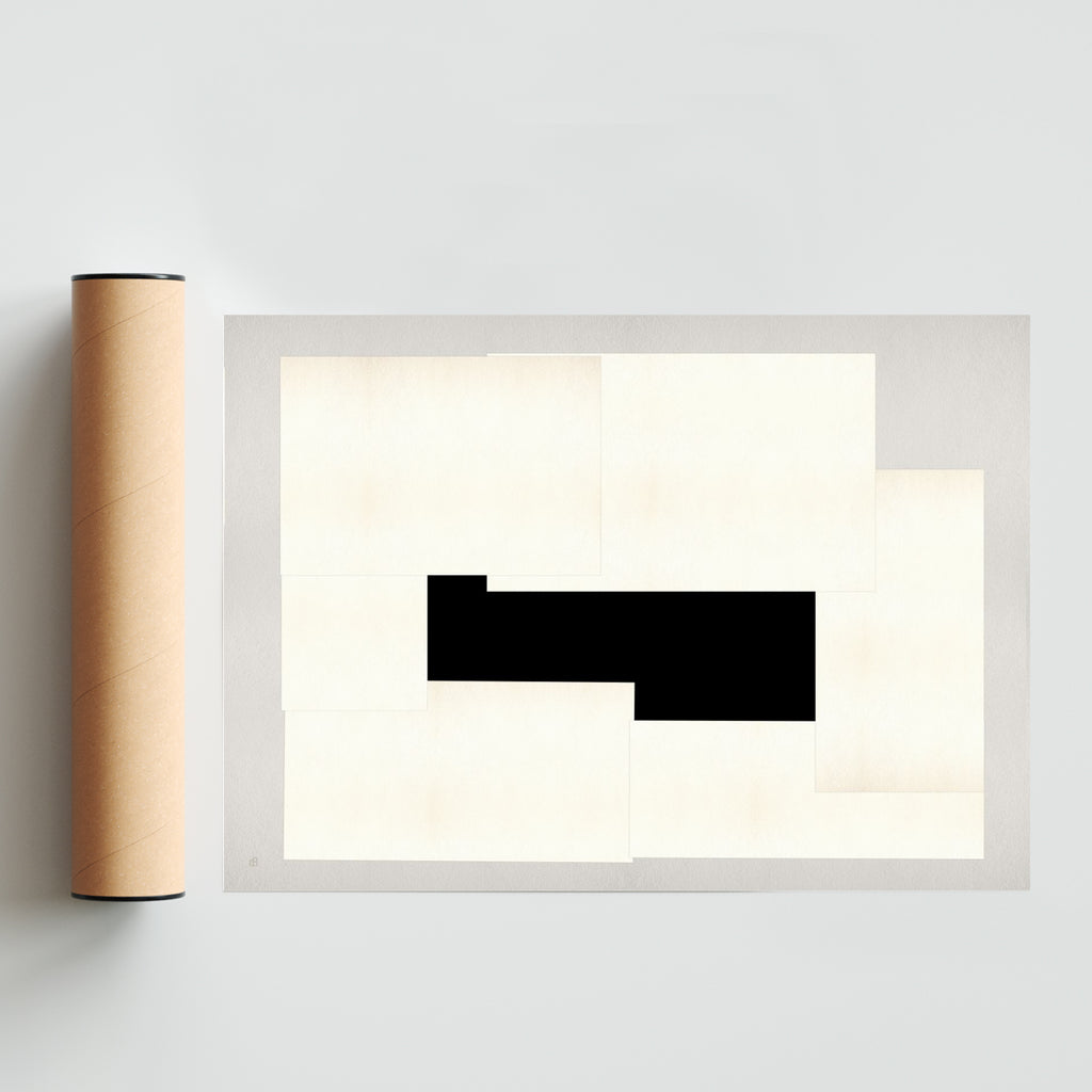Sustracción-6 - Paisaje Solo print