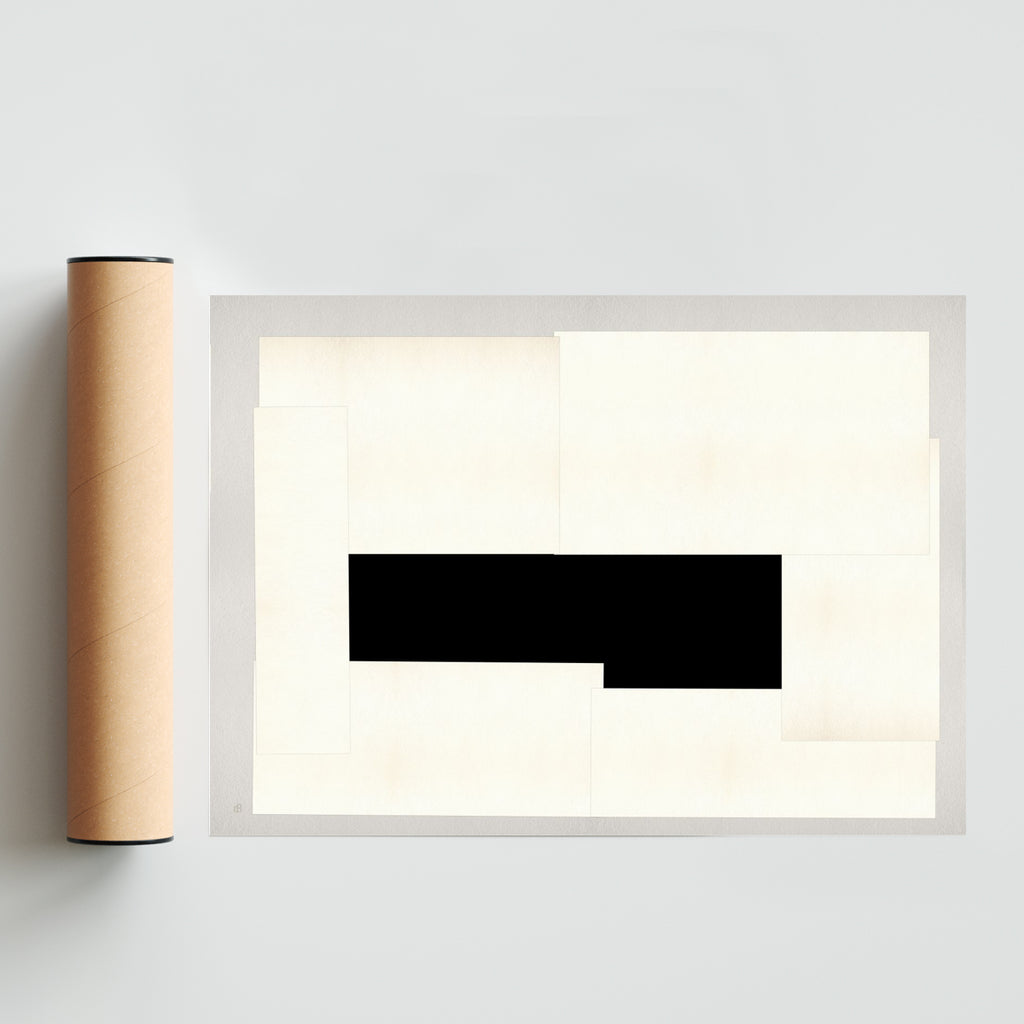 Sustracción-8 - Paisaje Solo print