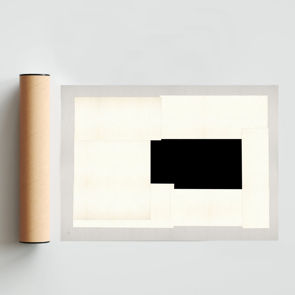 Sustracción-9 - Paisaje Solo print