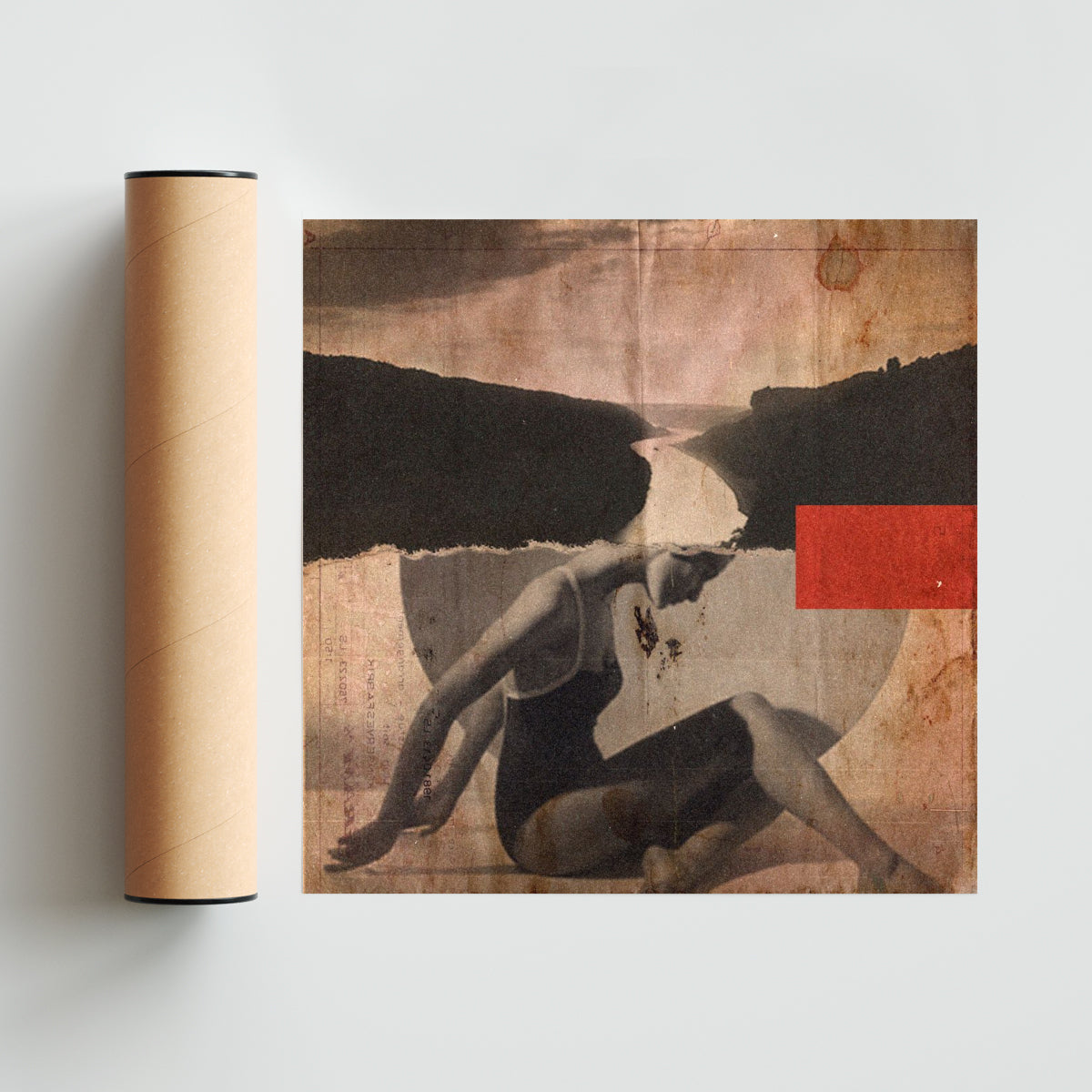 LEI FLUIDA - Cuadrado solo print
