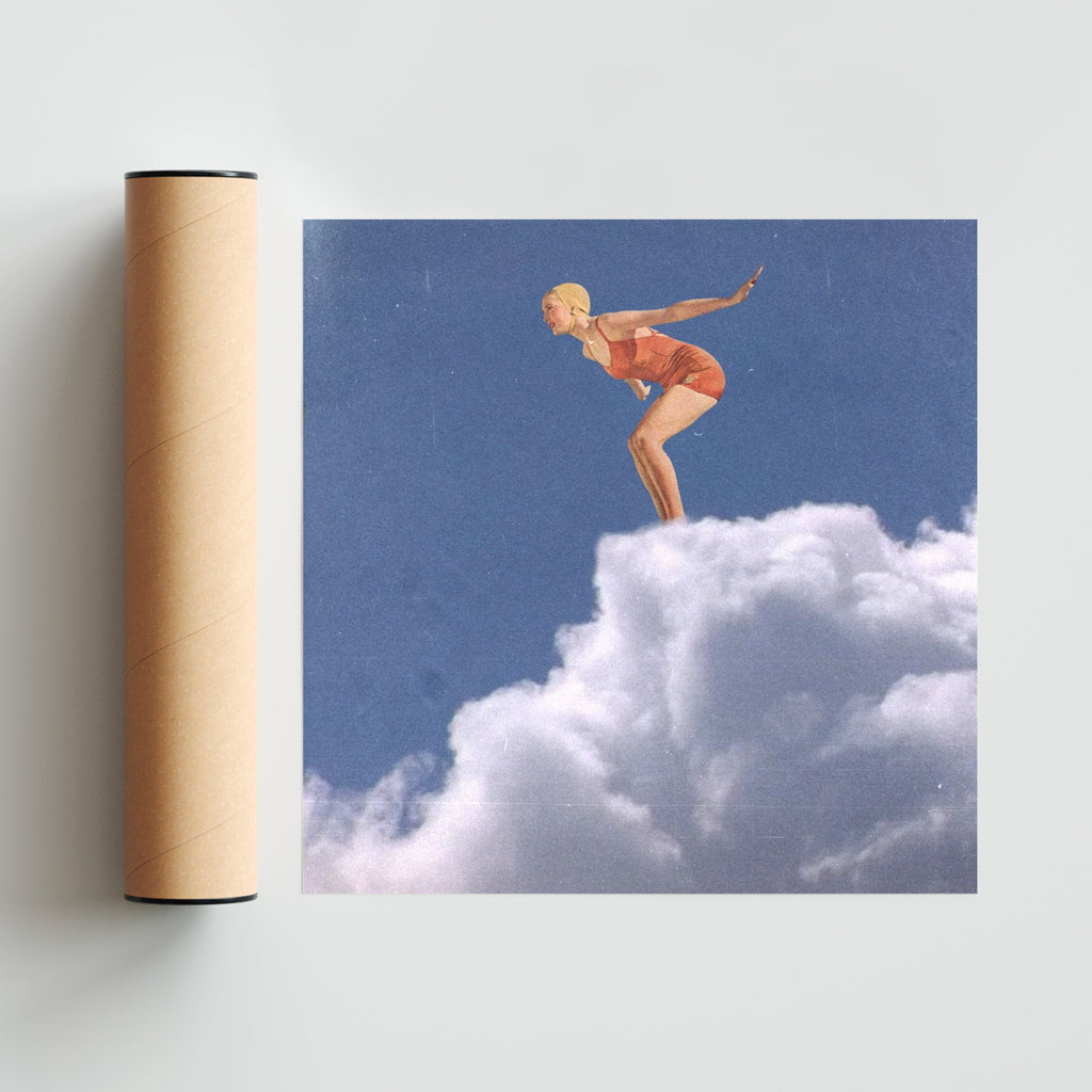 ASPIRAZIONI - Cuadrado solo print