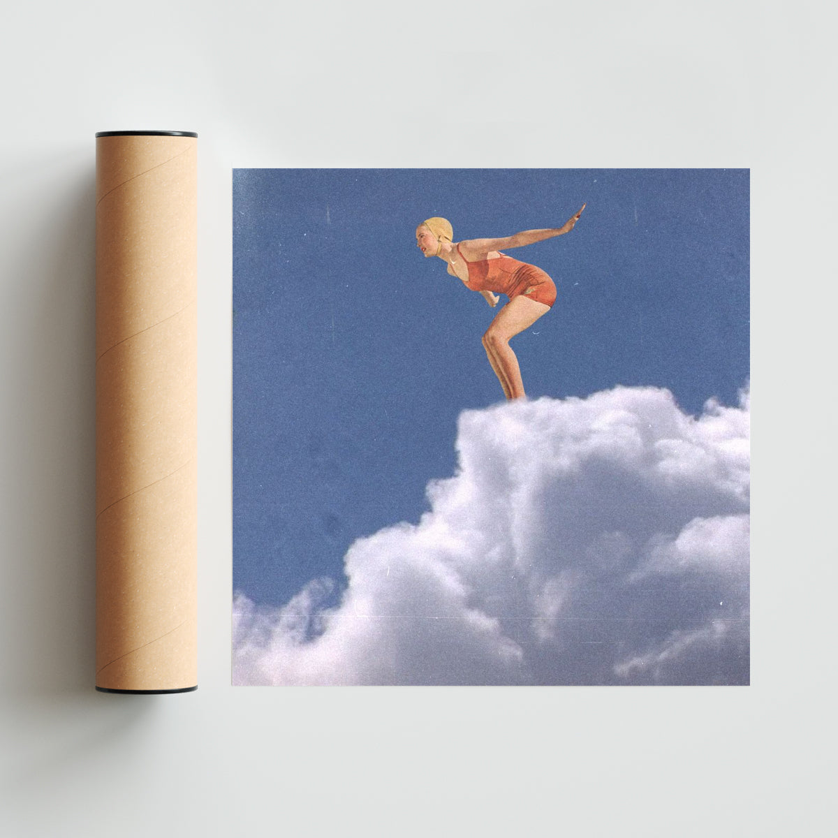 ASPIRAZIONI - Cuadrado solo print