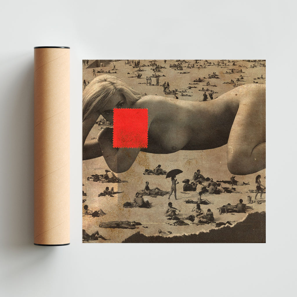NO FACE - Cuadrado solo print