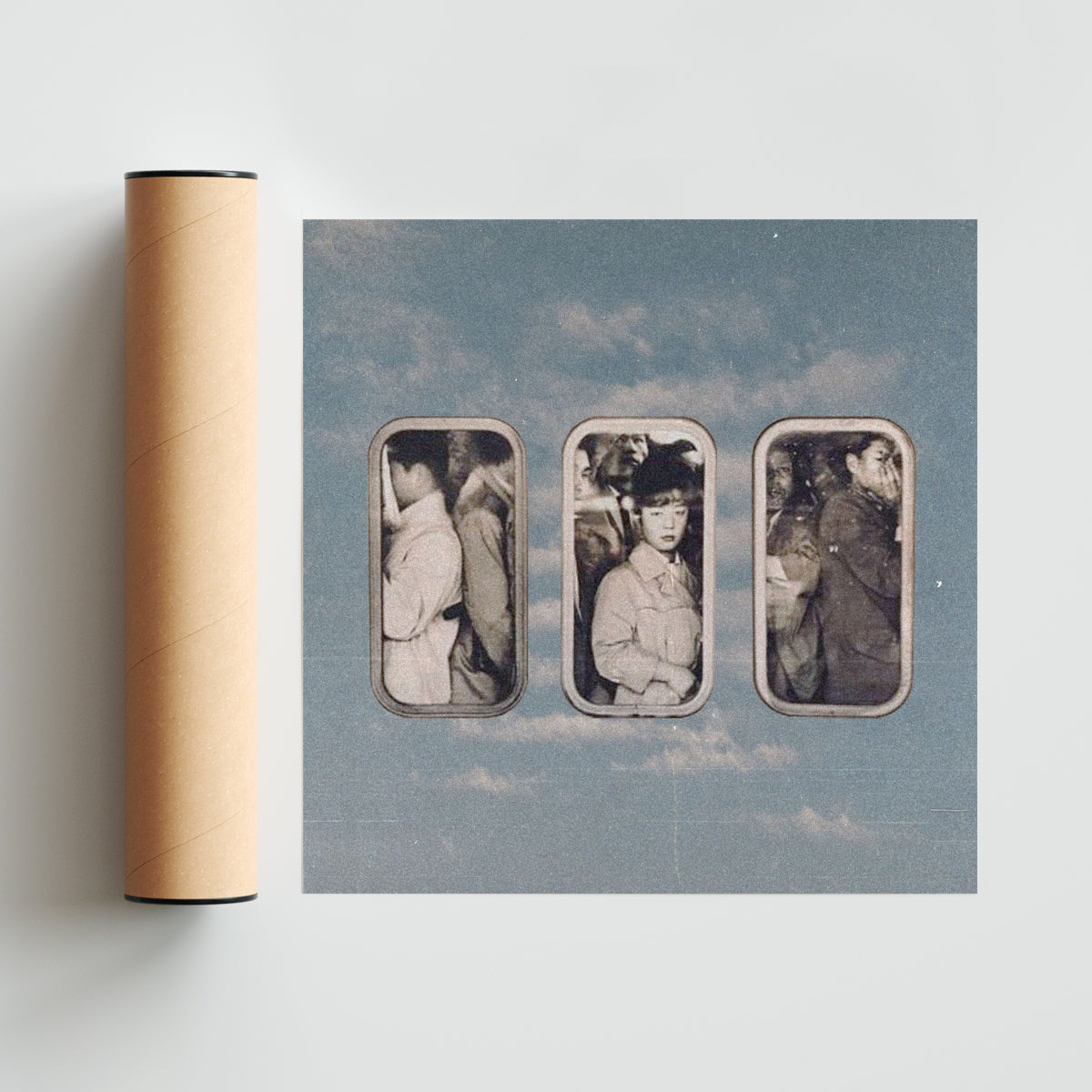 CELESTIAL TRAVELERS - Cuadrado solo print